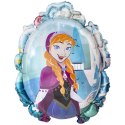 Balon Foliowy Frozen, Kraina Lodu, Dwustronny, Lustro, Anna i Elsa , 45 × 59 cm Balon Foliowy Frozen, Kraina Lodu, Dwustronny, Lustro, Anna i Elsa , 45 × 59 cm
