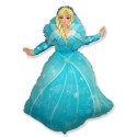 Balon Foliowy Księżniczka Elsa - Kraina Lodu, 35 cm, to patyk Balon Foliowy Księżniczka Elsa - Kraina Lodu, 35 cm, to patyk