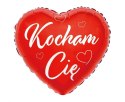 Balon Foliowy serce, czerwone, Kocham Cię, 46cm Balon Foliowy serce, czerwone, Kocham Cię, 46cm