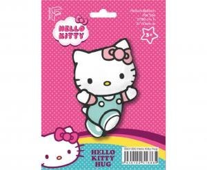 Balon foliowy Hello Kitty, 60cm - pakowany Balon foliowy Hello Kitty, 60cm - pakowany