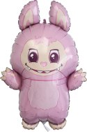 Balon foliowy Labubu, różowy, 60 cm Grabo Balon foliowy Labubu, różowy, 60 cm Grabo