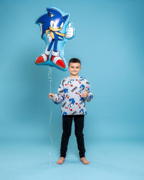 Balon foliowy Sonic, Grabo - 84 cm, pakowany Balon foliowy Sonic, Grabo - 84 cm, pakowany