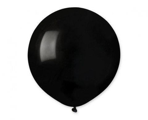 Balony Lateksowe Gemar Czarne Pastel G19, 48cm, 25 szt. Balony Lateksowe Gemar Czarne Pastel G19, 48cm, 25 szt.
