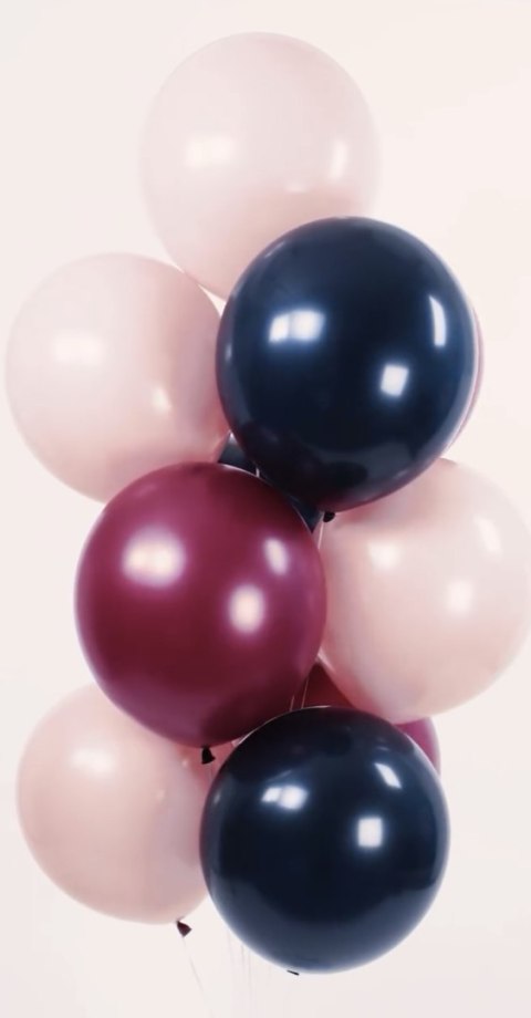 Balony Pastelowe Gemar 13" Granatowe Navy, 33cm, 50 szt. Balony Pastelowe Gemar 13" Granatowe Navy, 33cm, 50 szt.