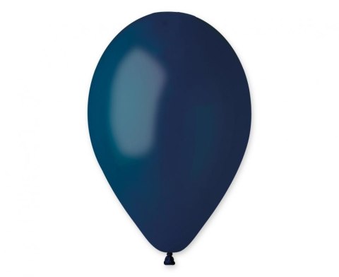 Balony Pastelowe Gemar 13" Granatowe Navy, 33cm, 50 szt. Balony Pastelowe Gemar 13" Granatowe Navy, 33cm, 50 szt.