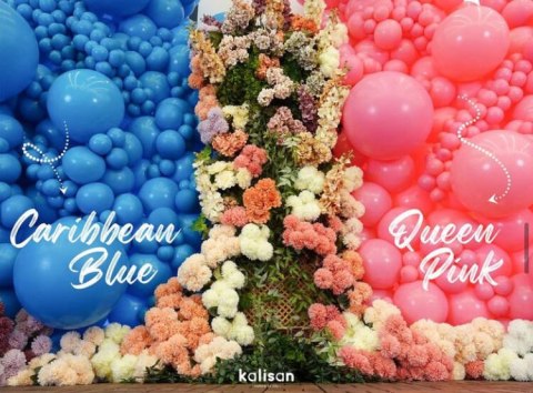 Balony lateksowe Caribbean Blue, niebieskie, 30cm, 100 szt. Balony lateksowe Caribbean Blue, niebieskie, 30cm, 100 szt.