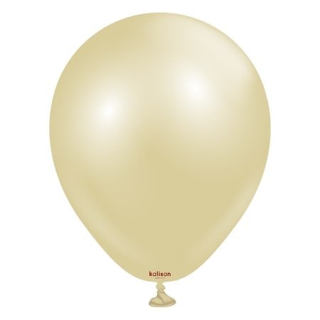 Balony lateksowe Kalisan AURA Antique Gold, złote, 12cm, 50szt. Balony lateksowe Kalisan AURA Antique Gold, złote, 12cm, 50szt.