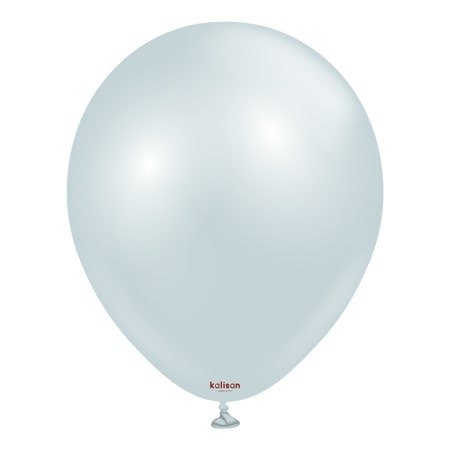 Balony lateksowe Kalisan AURA Ice Blue, niebieskie, 12cm, 50szt. Balony lateksowe Kalisan AURA Ice Blue, niebieskie, 12cm, 50szt.