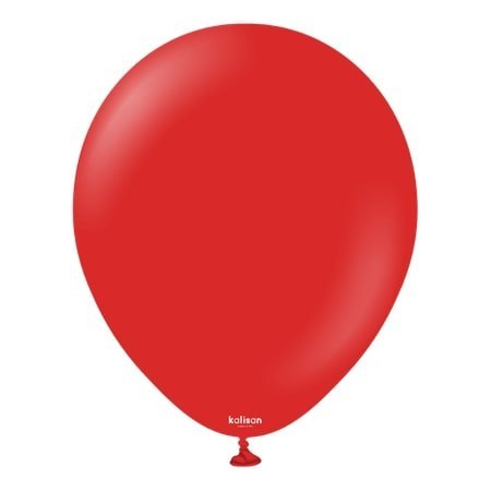 Balony lateksowe Kalisan Red, czerwony 45cm, 25 szt. Balony lateksowe Kalisan Red, czerwony 45cm, 25 szt.