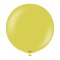 Balony lateksowe Kalisan Retro Olive, zielony, 45cm, 1szt.