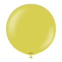Balony lateksowe Kalisan Retro Olive, zielony, 45cm, 25 szt. Balony lateksowe Kalisan Retro Olive, zielony, 45cm, 25 szt.