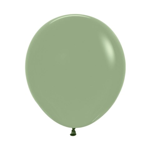 Balony lateksowe Sempertex, Eucalyptus, 45cm, 1 szt Balony lateksowe Sempertex, Eucalyptus, 45cm, 1 szt