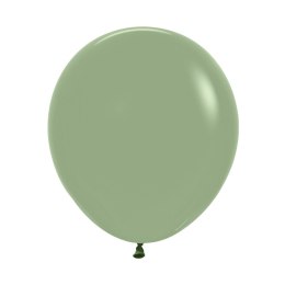 Balony lateksowe Sempertex, Eucalyptus, 45cm, 25 szt