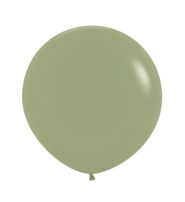 Balony lateksowe Sempertex, Eucalyptus, 60cm, 1szt.
