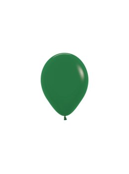 Balony lateksowe Sempertex, Forest Green, 12cm, 50szt.
