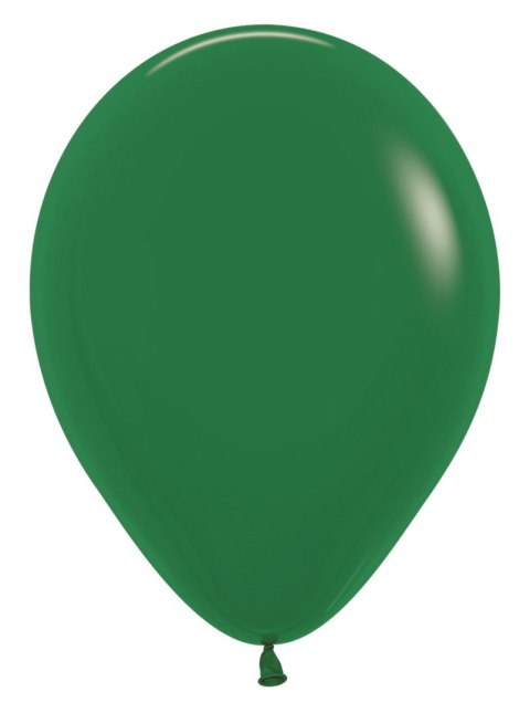 Balony lateksowe Sempertex, Forest Green butelkowa zieleń 30cm, 50szt. Balony lateksowe Sempertex, Forest Green butelkowa zieleń 30cm, 50szt.