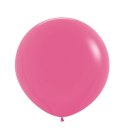 Balony lateksowe Sempertex, Fuchsia, 60cm, 10 szt.