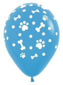 Balony lateksowe Sempertex Łapki, Psi Patrol, 30cm, 25szt.