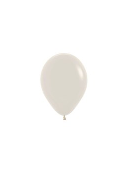 Balony lateksowe Sempertex, Pastel Dusk Cream, 12cm, 50szt.