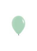 Balony lateksowe Sempertex Pastel Dusk Green Tea 12cm, 50szt.