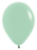 Balony lateksowe Sempertex, Pastel Dusk Green Tea 30 cm, 50szt.