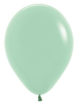 Balony lateksowe Sempertex, Pastel Dusk Green Tea 30 cm, 50szt.