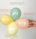 Balony lateksowe Sempertex, Pastel Dusk Green Tea 30 cm, 50szt.