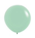 Balony lateksowe Sempertex Pastel Dusk Green Tea, 60 cm, 1 szt.