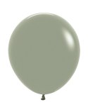 Balony lateksowe Sempertex Pastel Dusk Laurel Green 45cm, 1szt.