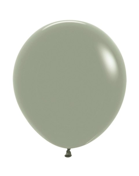 Balony lateksowe Sempertex Pastel Dusk Laurel Green 45cm, 1szt. Balony lateksowe Sempertex Pastel Dusk Laurel Green 45cm, 1szt.