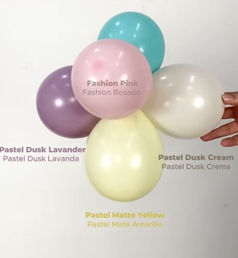 Balony lateksowe Sempertex, Pastel Dusk Lavender, 45cm, 1 szt Balony lateksowe Sempertex, Pastel Dusk Lavender, 45cm, 1 szt