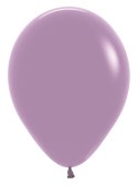 Balony lateksowe Sempertex, Pastel Dusk Lavender lawendowy 30cm, 50szt.
