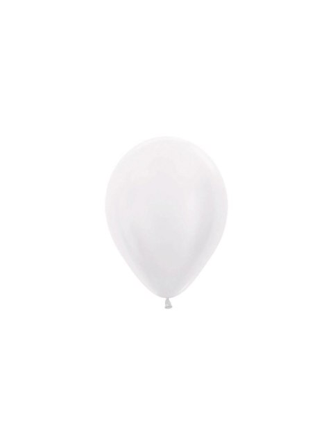 Balony lateksowe Sempertex Perłowe Pearl Pearl 12 cm 50 sztuk Balony lateksowe Sempertex Perłowe Pearl Pearl 12 cm 50 sztuk