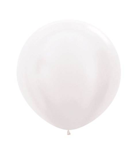 Balony lateksowe Sempertex, Perłowe Pearl Pearl, 60 cm, 3 szt. Balony lateksowe Sempertex, Perłowe Pearl Pearl, 60 cm, 3 szt.