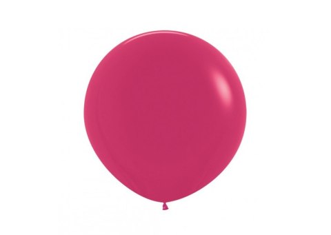 Balony lateksowe Sempertex Raspberry, 60 cm, 3 szt.