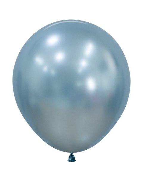 Balony lateksowe Sempertex Silk Arctic Blue 45 cm, 25 szt. Balony lateksowe Sempertex Silk Arctic Blue 45 cm, 25 szt.