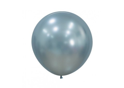 Balony lateksowe Sempertex, Silk Arctic Blue 60 cm, 3 szt. Balony lateksowe Sempertex, Silk Arctic Blue 60 cm, 3 szt.