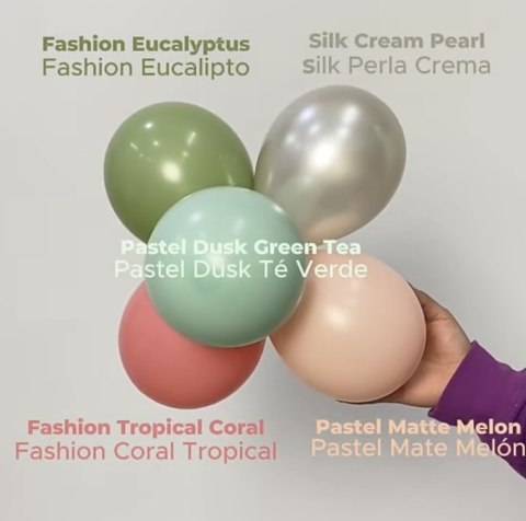 Balony lateksowe Sempertex, Silk Cream Pearl, 45cm, 1 szt Balony lateksowe Sempertex, Silk Cream Pearl, 45cm, 1 szt