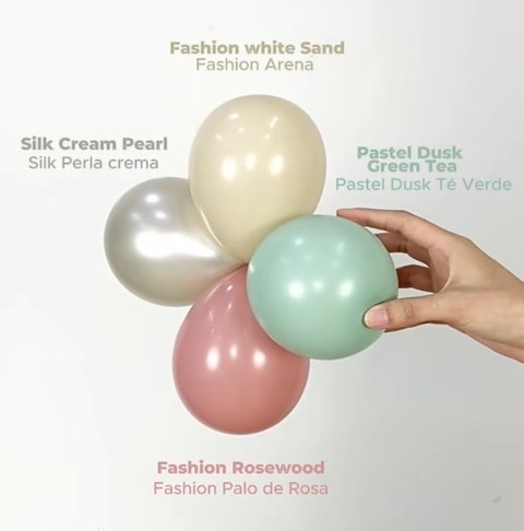 Balony lateksowe Sempertex, Silk Cream Pearl, 45cm, 1 szt Balony lateksowe Sempertex, Silk Cream Pearl, 45cm, 1 szt