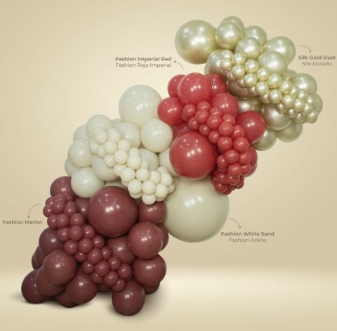 Balony lateksowe Sempertex, Silk Gold Dust, 60cm, 1szt. Balony lateksowe Sempertex, Silk Gold Dust, 60cm, 1szt.
