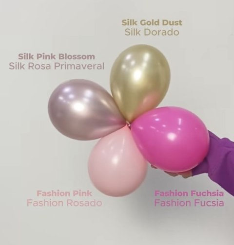 Balony lateksowe Sempertex, Silk Gold Dust, 60cm, 1szt. Balony lateksowe Sempertex, Silk Gold Dust, 60cm, 1szt.