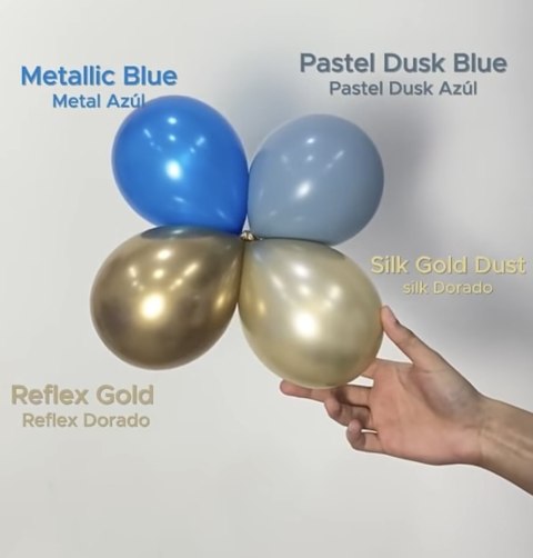Balony lateksowe Sempertex, Silk Gold Dust, 60cm, 1szt. Balony lateksowe Sempertex, Silk Gold Dust, 60cm, 1szt.