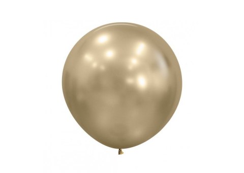 Balony lateksowe Sempertex, Silk Gold Dust, 60cm, 3 szt. Balony lateksowe Sempertex, Silk Gold Dust, 60cm, 3 szt.