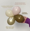 Balony lateksowe Sempertex, Silk Gold Dust, 60cm, 3 szt.