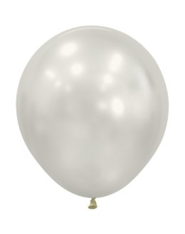 Balony lateksowe Sempertex Silk Oyster White, 45 cm, 1 szt.