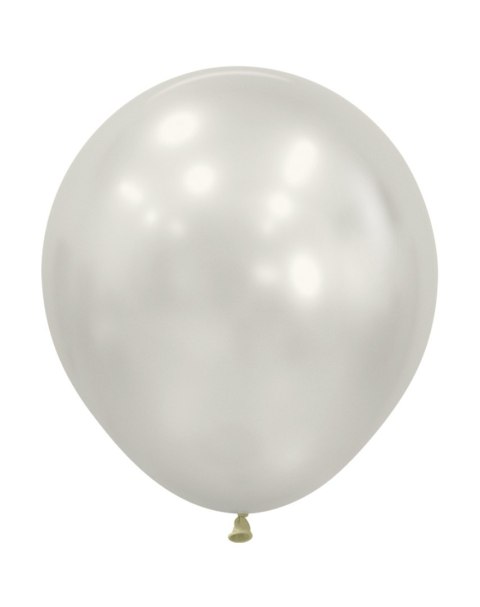 Balony lateksowe Sempertex Silk Oyster White, 45 cm, 1 szt. Balony lateksowe Sempertex Silk Oyster White, 45 cm, 1 szt.