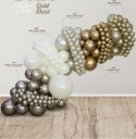 Balony lateksowe Sempertex Silk Oyster White, 45 cm, 1 szt. Balony lateksowe Sempertex Silk Oyster White, 45 cm, 1 szt.