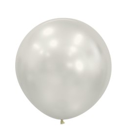 Balony lateksowe Sempertex Silk Oyster White, 60 cm, 1 szt.