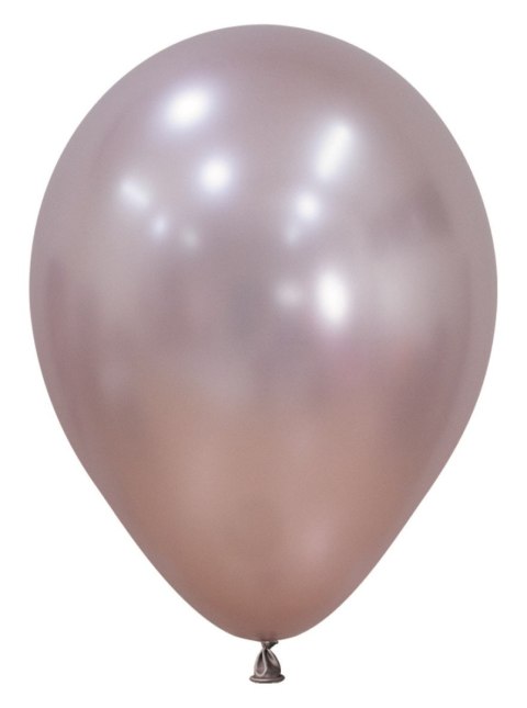 Balony lateksowe Sempertex, Silk Pink Blossom jasny róż chrome 30cm, 50szt. Balony lateksowe Sempertex, Silk Pink Blossom jasny róż chrome 30cm, 50szt.