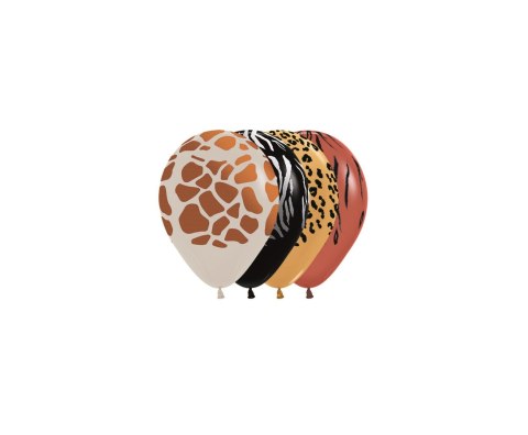 Balony lateksowe Sempertex Zwierzęta 30 cm, 25 szt. Balony lateksowe Sempertex Zwierzęta 30 cm, 25 szt.